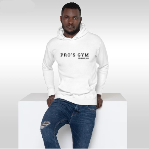 Grey online gym hoodie