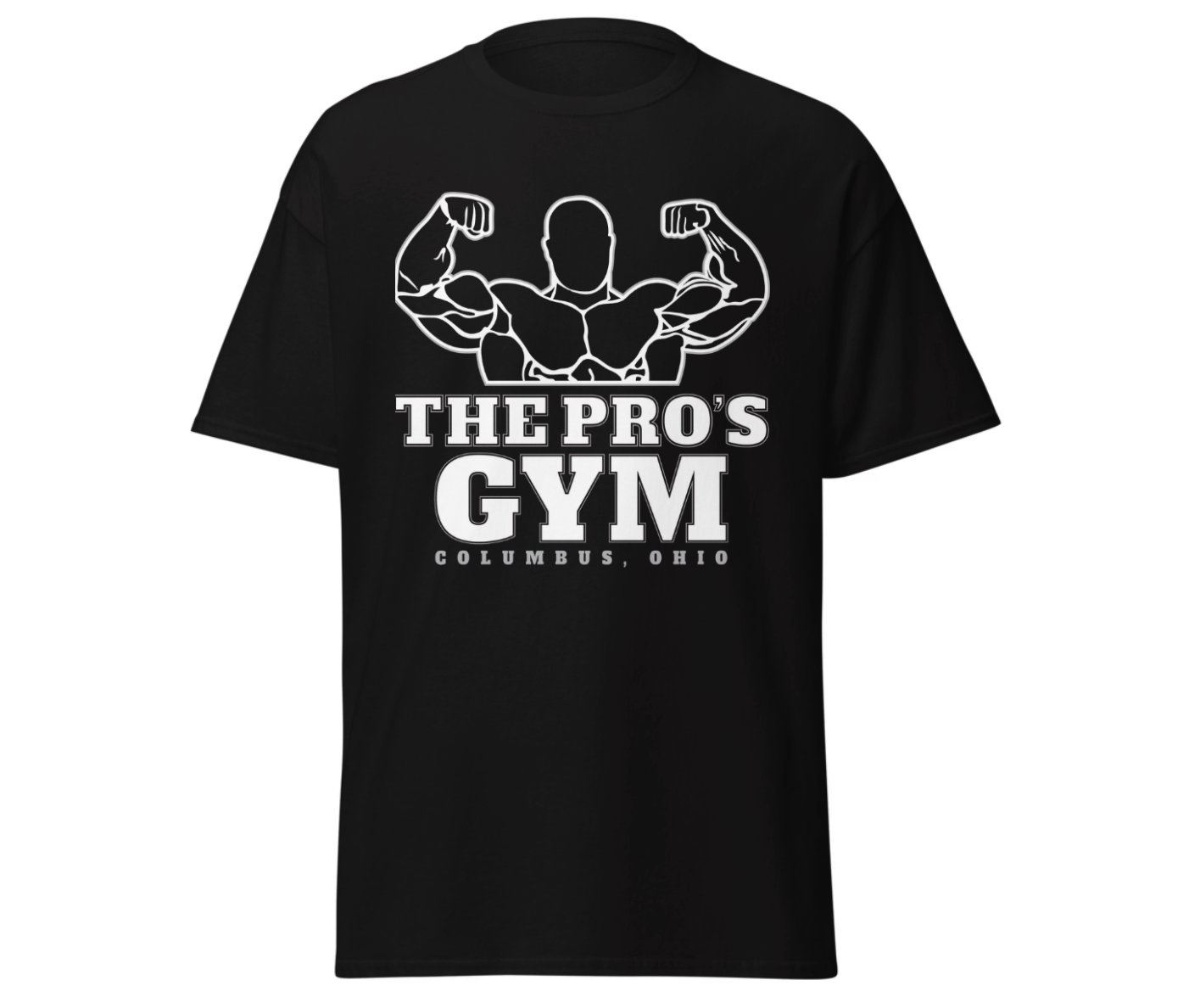 PRO'S GYM NEW LOGO