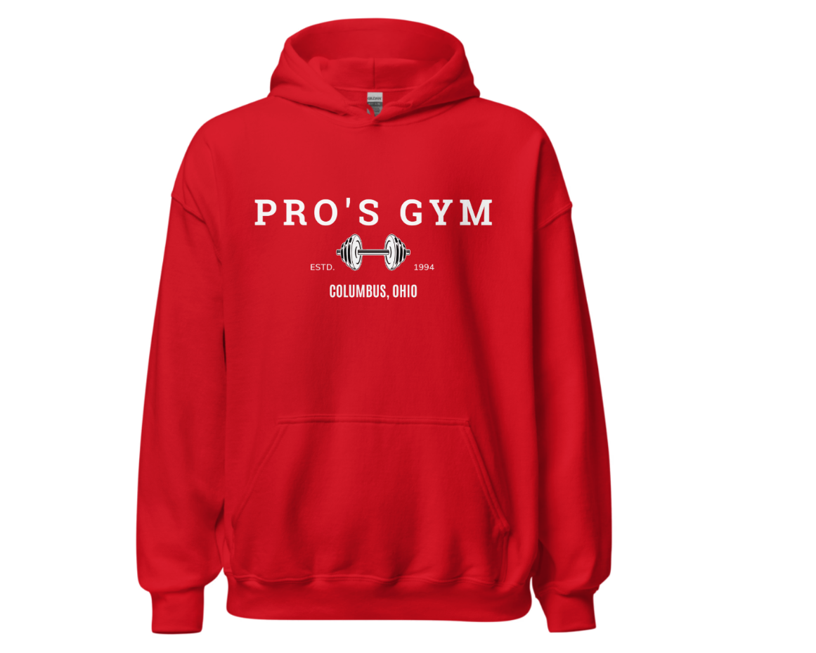 Pro’s Gym Hoodie – The Classic Collection