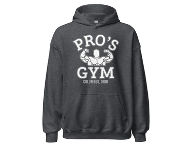 Pro’s Gym Hoodie – Big Front Print Design