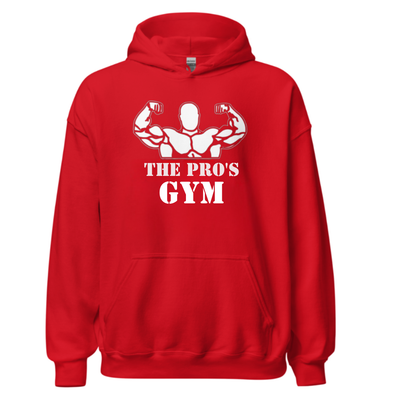 Pro’s Gym Hoodie – Power Pose Design