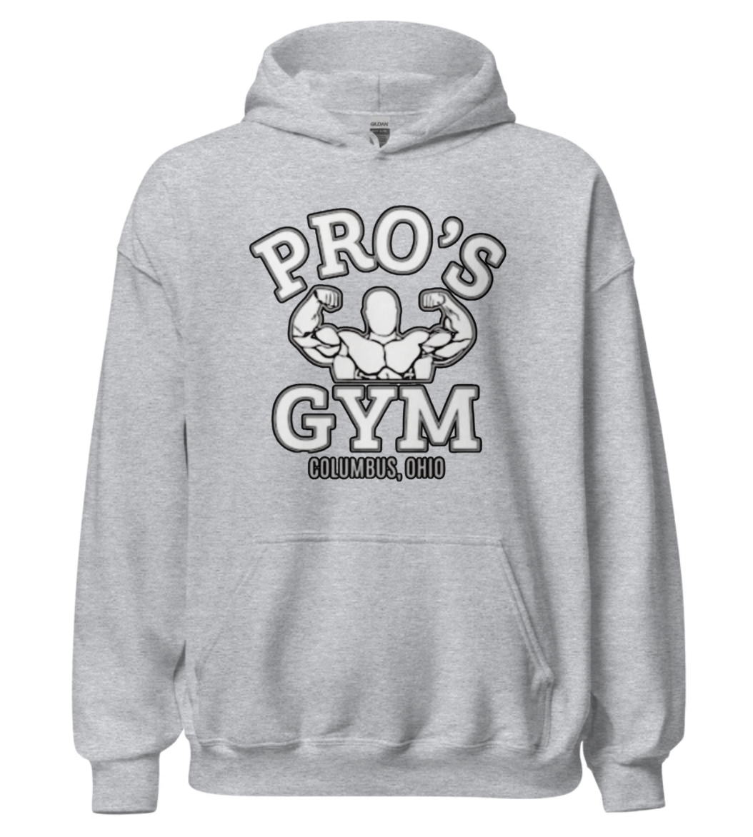 Pro’s Gym Hoodie – Big Front Print Design