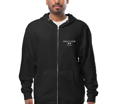 Pro’s Gym Premium Zip-Up Hoodie