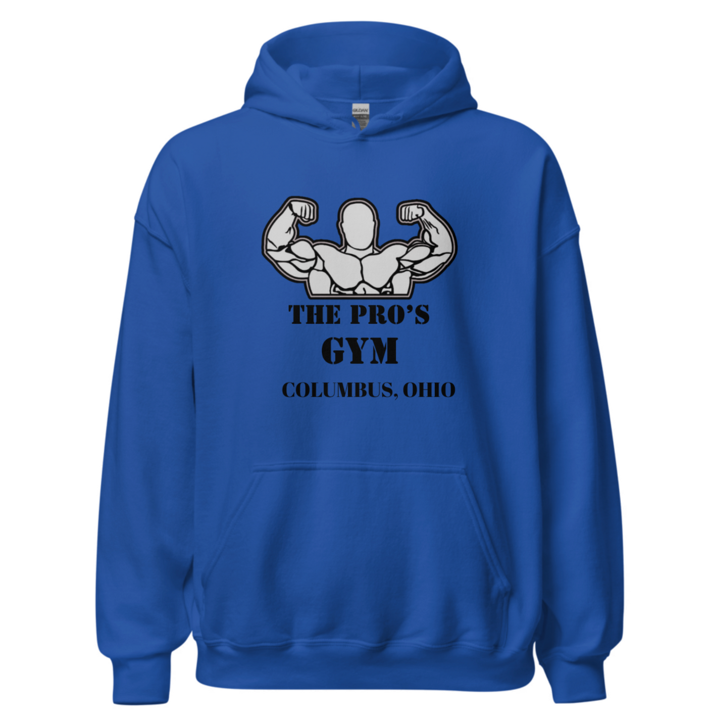 Pro’s Gym Hoodie – Power Pose Design