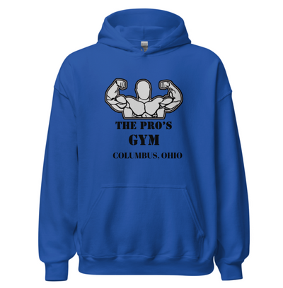 Pro’s Gym Hoodie – Power Pose Design