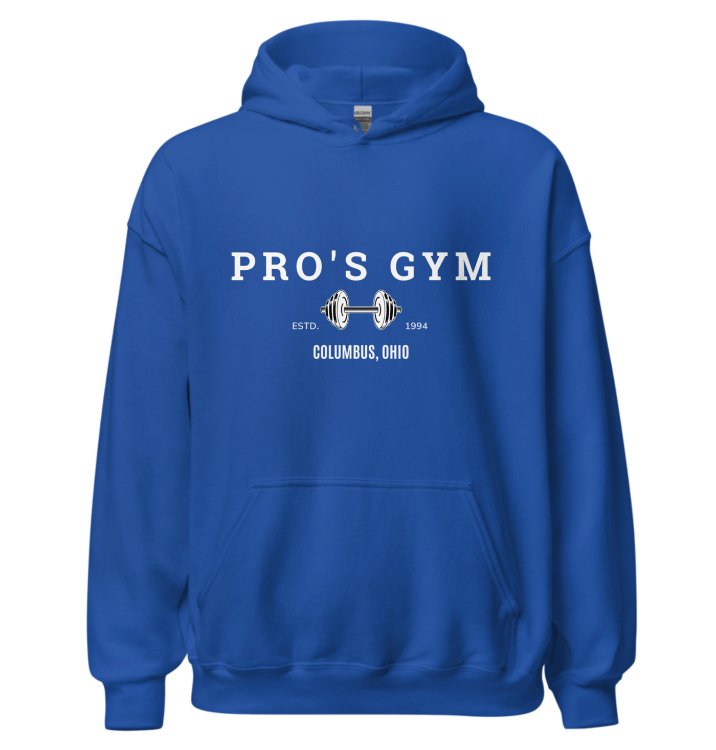 Pro’s Gym Hoodie – The Classic Collection