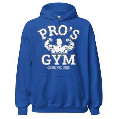 Pro’s Gym Hoodie – Big Front Print Design