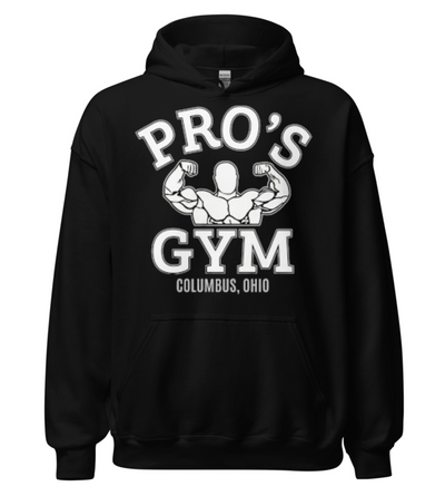 Pro’s Gym Hoodie – Big Front Print Design