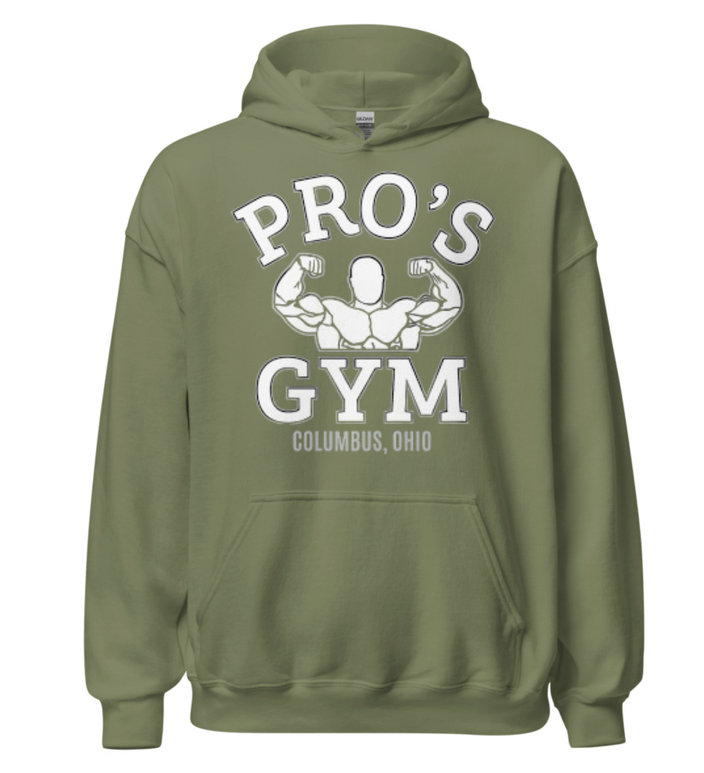 Pro’s Gym Hoodie – Big Front Print Design