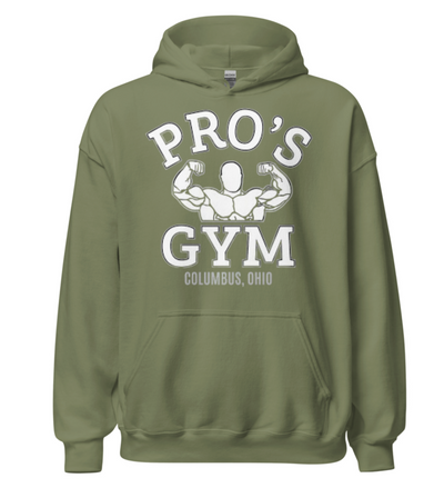 Pro’s Gym Hoodie – Big Front Print Design