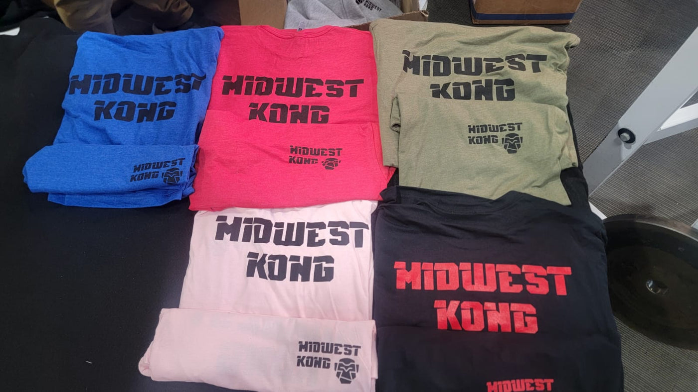 Midwest Kong T Shirts