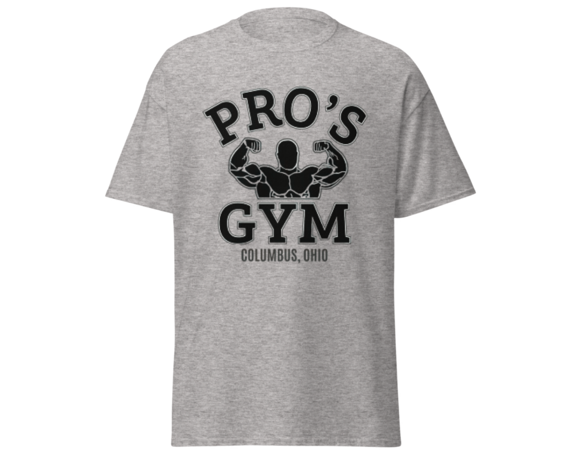 The Pro's Gym T-shirt