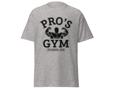 The Pro's Gym T-shirt