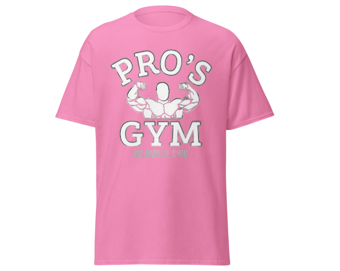 The Pro's Gym T-shirt