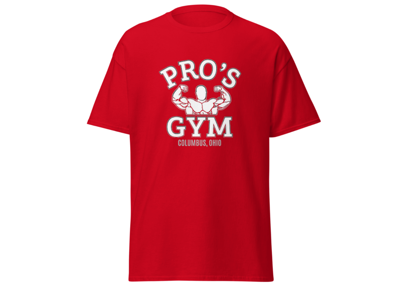 The Pro's Gym T-shirt