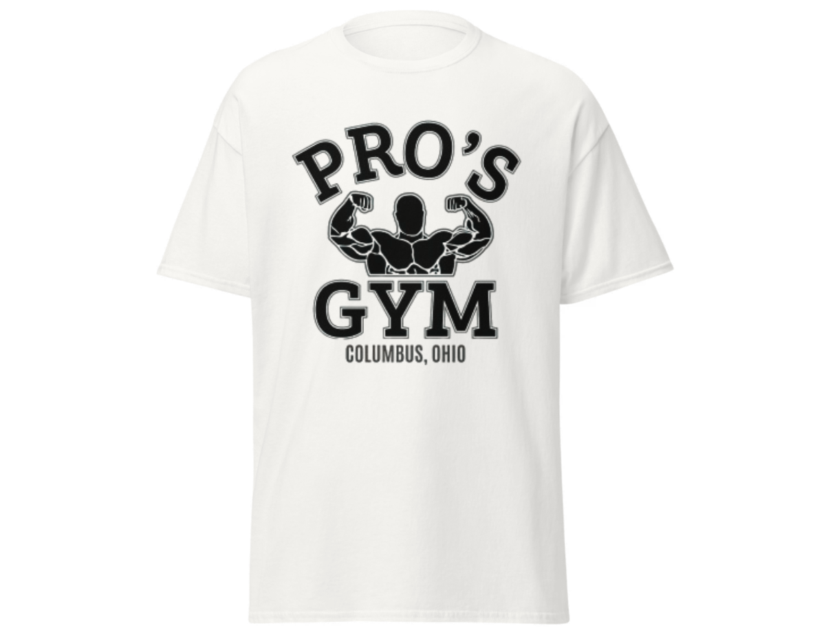 The Pro's Gym T-shirt