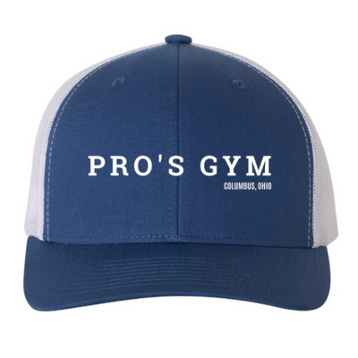 Pro's Gym Trucker Cap Six-Panel