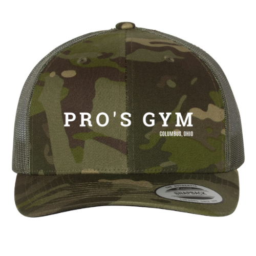 Pro's Gym Trucker Cap Six-Panel