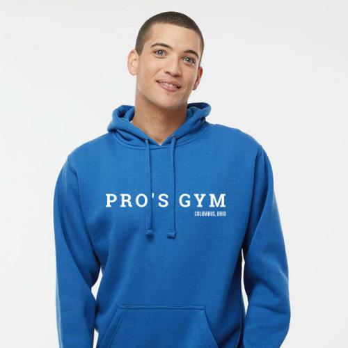 Pro's Gym Premium Hooded Sweatshirt