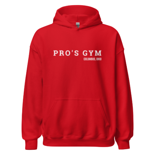 Pro's Gym Premium Hooded Sweatshirt