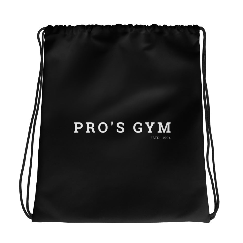 Pros Gym Drawstring Bag