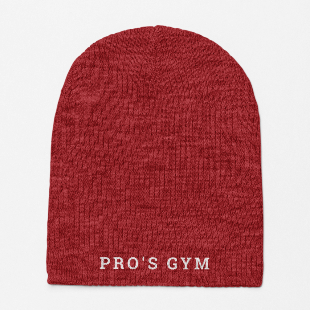 Pro's Embroidered Beanie